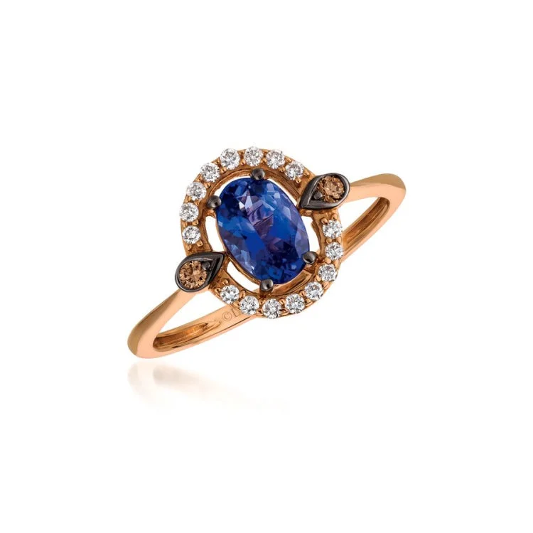 Ladies rings chakra inspired -Le Vian 14K Strawberry Gold Ring