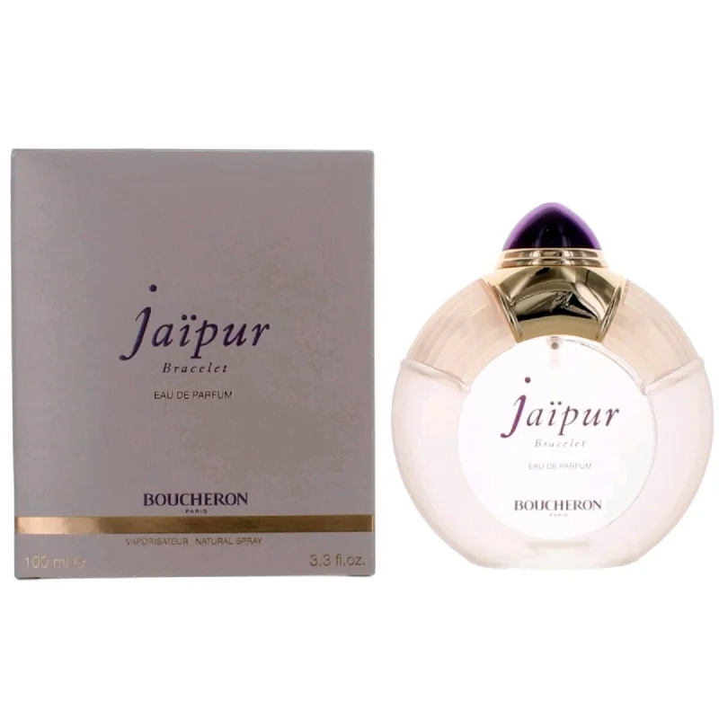 ladies bracelets daily-Boucheron Women's Eau De Parfum Spray - Jaipur Bracelet Natural Freshness, 3.3 oz