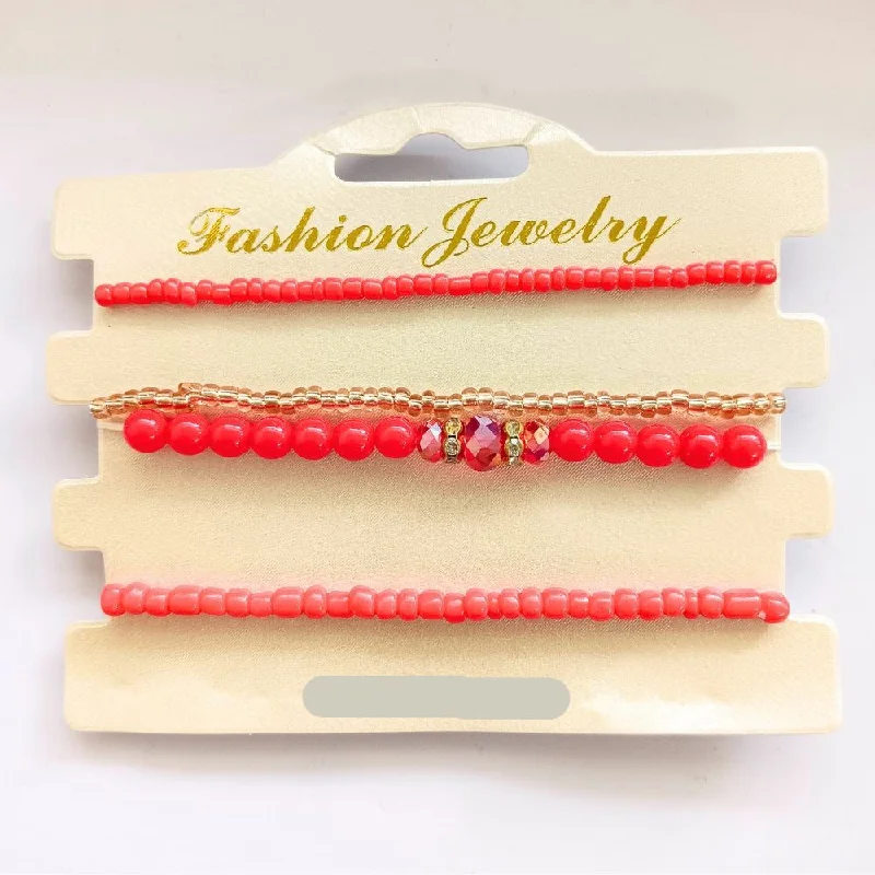 ladies bracelets animal-Darshana Jewels Pinterest Inspired Pretty Beads Bracelet