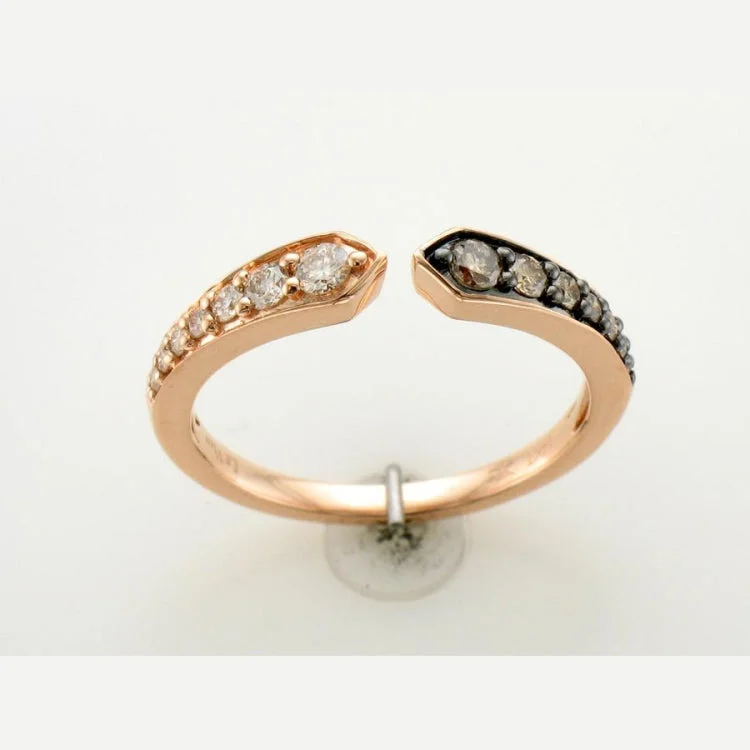 Ladies rings tri color -Le Vian 14K Strawberry Gold Ring