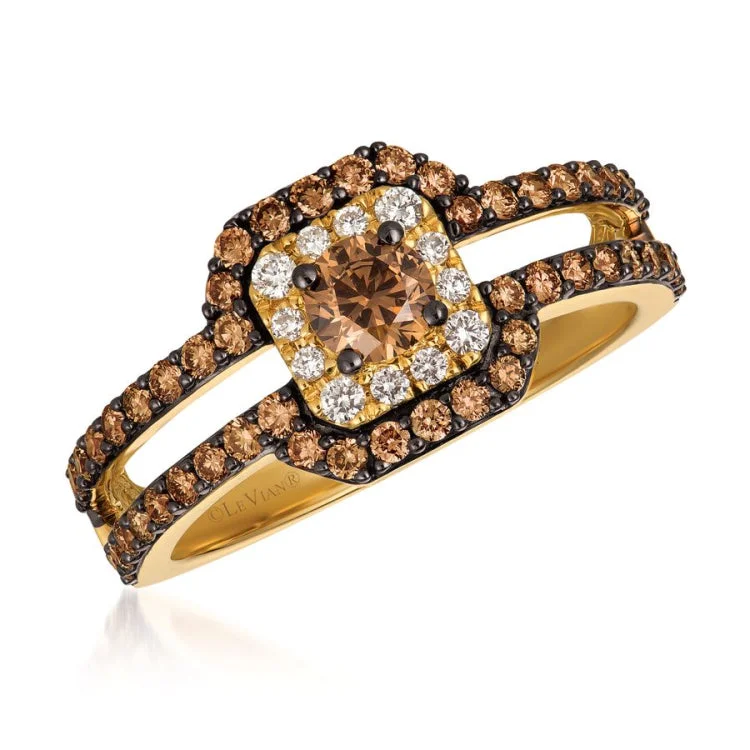 Ladies rings discount offer -Le Vian 14K Honey Gold Ring