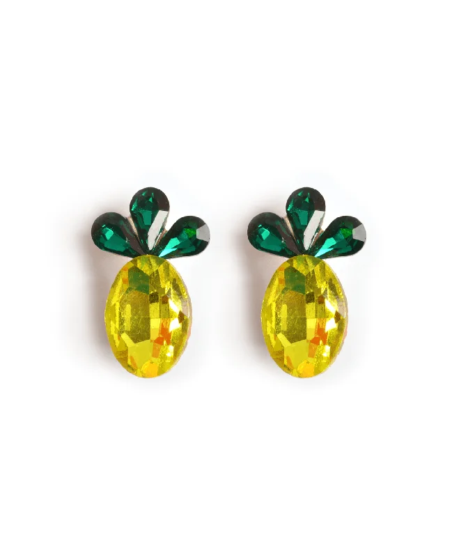 Ladies earrings thanksgiving drop -Elegant Fruits Earrings