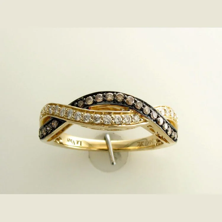 Ladies rings sale price -Le Vian 14K Honey Gold Ring