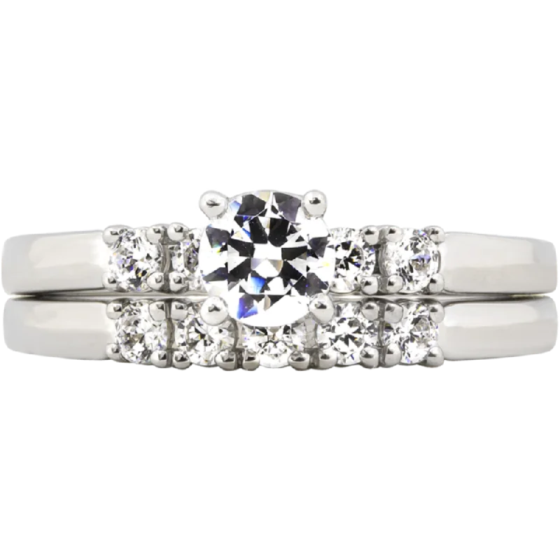 Ladies engagement rings queen crown -18603 Engagement Ring