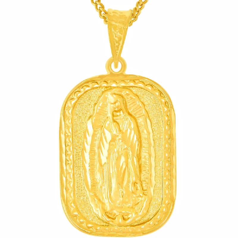 ladies necklaces packaging-Our Lady of Guadalupe Pendant with Necklace