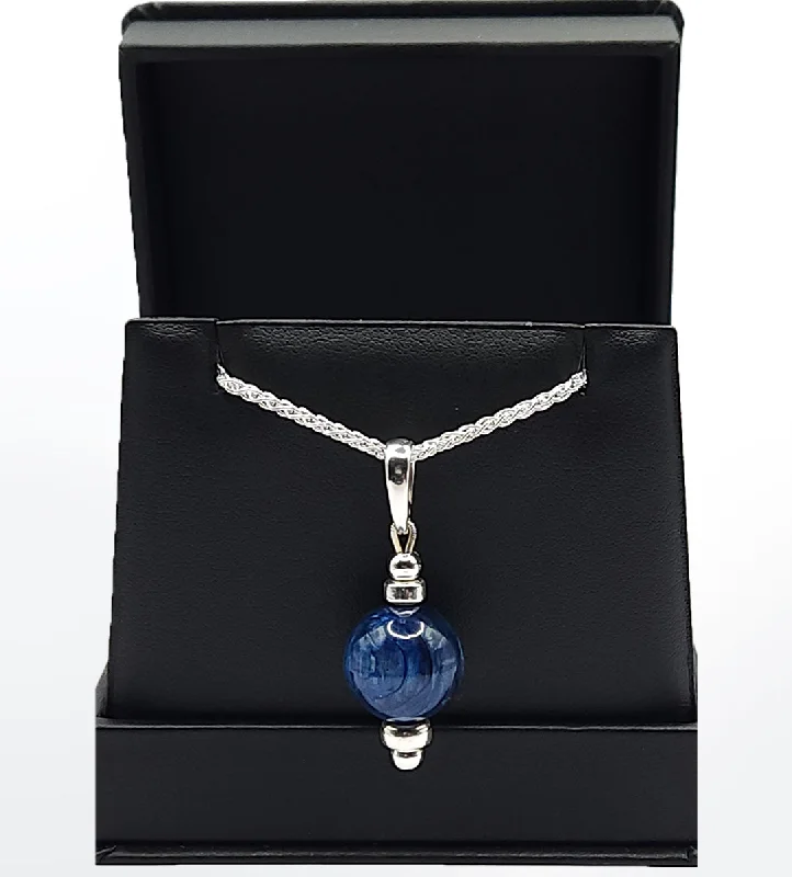 ladies necklaces dazzling-KYANITE- PENDANT/NECKLACE