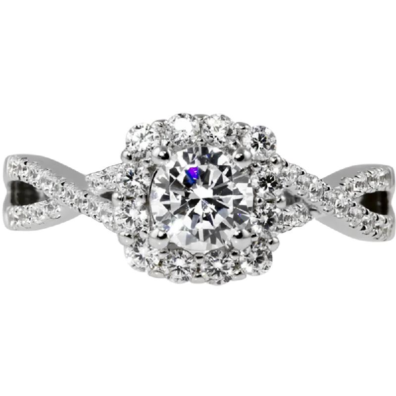 Ladies engagement rings spiritual stone -12432-01 Engagement Ring