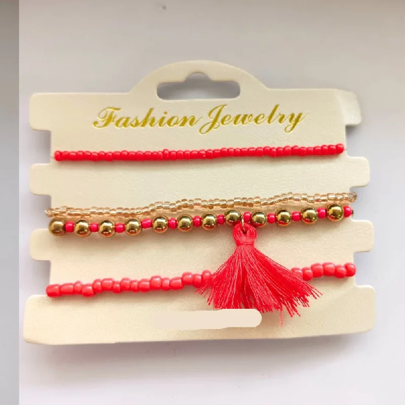 ladies bracelets rare-Darshana Jewels Pinterest Inspired Pretty Beads Bracelet