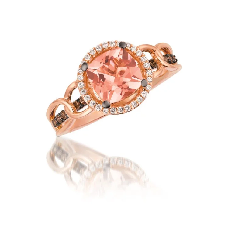 Ladies rings exclusive design -Le Vian 14K Strawberry Gold Ring