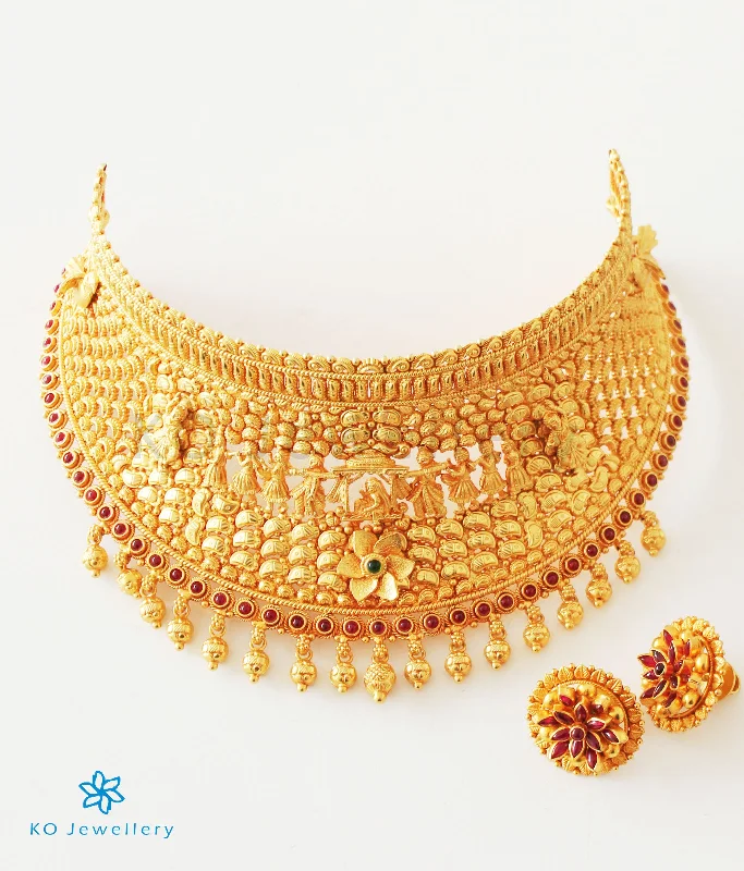 ladies necklaces reward-The Vadhu Silver Bridal Necklace