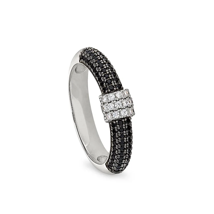 Ladies rings for gifts -Black Label Ring