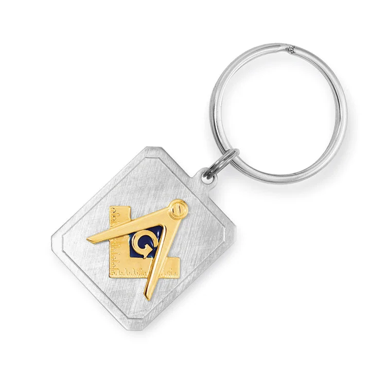 Ladies rings celestial style -Masonic Emblem Key Ring