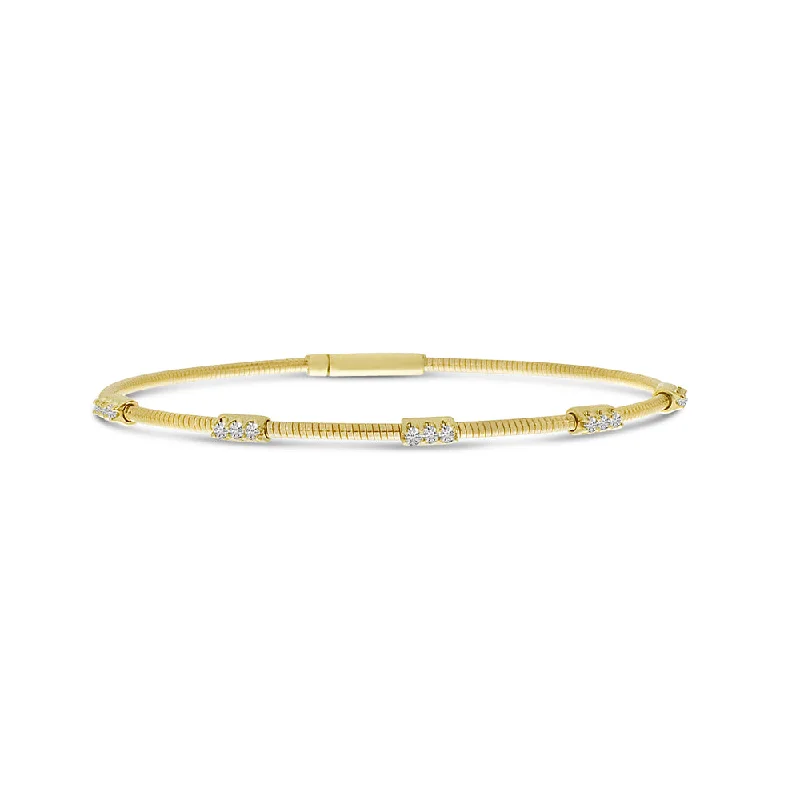 ladies bracelets love-FLEX DIAMOND BRACELET TB2614