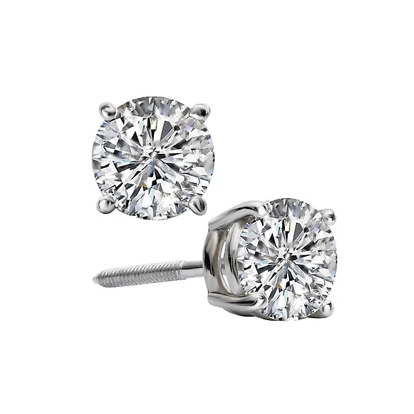 Ladies earrings thanksgiving drop -Ladies Fashion Diamond Earrings