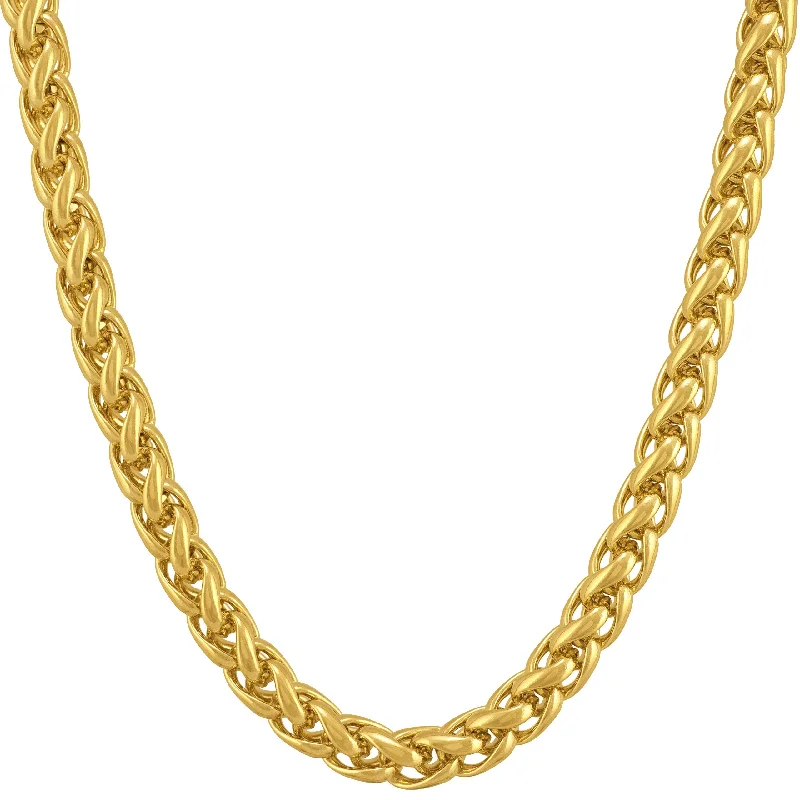 ladies necklaces top rated-Weave Chain Necklace