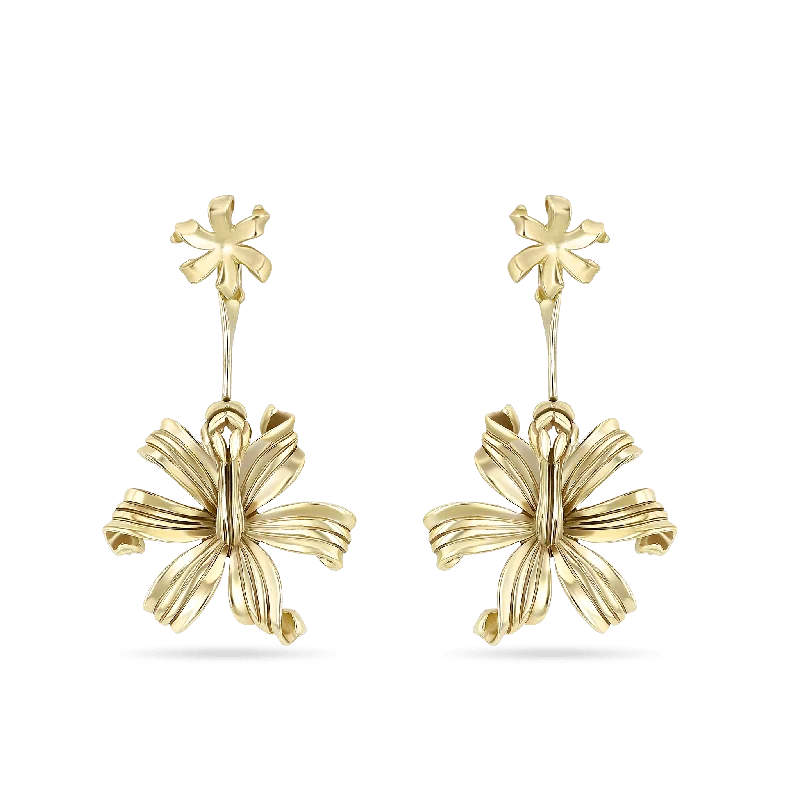 Ladies earrings desert style -Nerine Lily Earrings